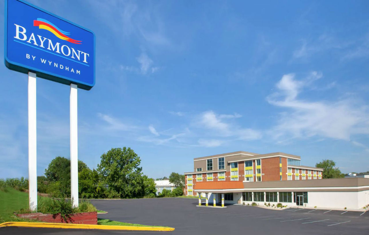 Baymont By Wyndham Grand Rapids Near Downtown Ξενοδοχείο Ουαϊόμινγκ Εξωτερικό φωτογραφία
